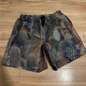 SPUNGE camo shorts